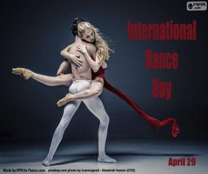 пазл Международный день танца